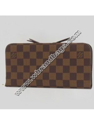 Louis Vuitton Replica DAMIER EBENE CANVAS INSOLITE WALLET