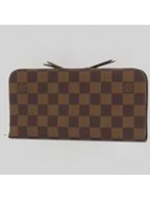 Louis Vuitton Replica DAMIER EBENE CANVAS INSOLITE WALLET