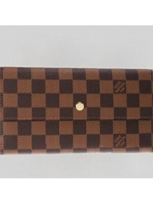 Louis Vuitton Replica DAMIER EBENE CANVAS INTERNATIONAL WALLET