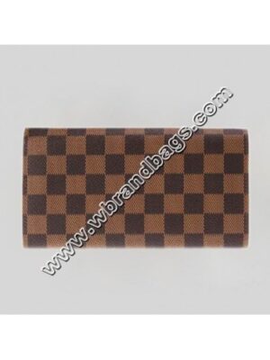 Louis Vuitton Replica DAMIER EBENE CANVAS INTERNATIONAL WALLET