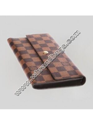 Louis Vuitton Replica DAMIER EBENE CANVAS INTERNATIONAL WALLET