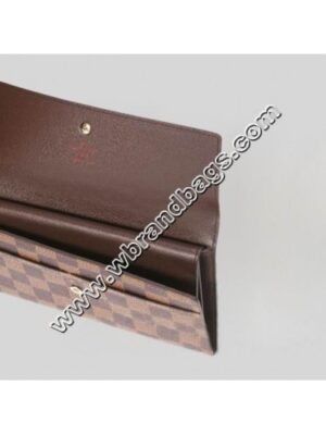 Louis Vuitton Replica DAMIER EBENE CANVAS INTERNATIONAL WALLET