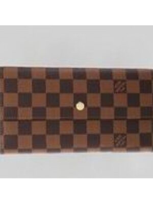 Louis Vuitton Replica DAMIER EBENE CANVAS INTERNATIONAL WALLET