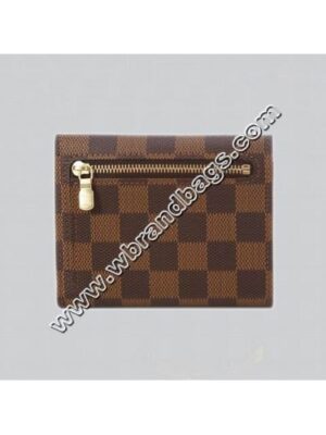 Louis Vuitton Replica DAMIER EBENE CANVAS KAOLA WALLET