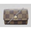 Louis Vuitton Replica DAMIER EBENE CANVAS PORTE MONNAIE PLAT(WALLET)