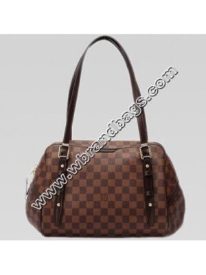 Louis Vuitton Replica DAMIER EBENE CANVAS RIVINGTON GM