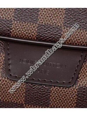 Louis Vuitton Replica DAMIER EBENE CANVAS RIVINGTON GM