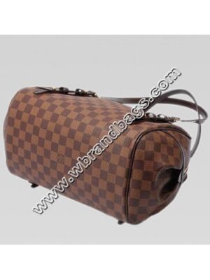 Louis Vuitton Replica DAMIER EBENE CANVAS RIVINGTON GM