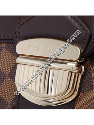 Louis Vuitton Replica DAMIER EBENE CANVAS SISTINA GM