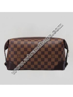 Louis Vuitton Replica DAMIER EBENE CANVAS TOILETRY KIT