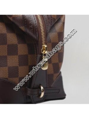 Louis Vuitton Replica DAMIER EBENE CANVAS TOILETRY KIT