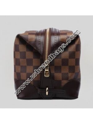 Louis Vuitton Replica DAMIER EBENE CANVAS TOILETRY KIT