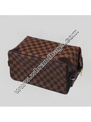 Louis Vuitton Replica DAMIER EBENE CANVAS TOILETRY KIT