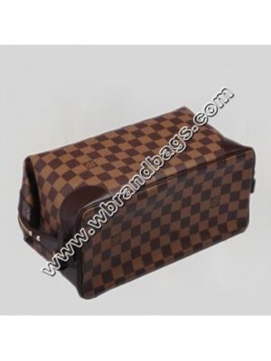 Louis Vuitton Replica DAMIER EBENE CANVAS TOILETRY KIT