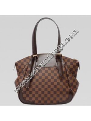 Louis Vuitton Replica DAMIER EBENE CANVAS VERONA MM