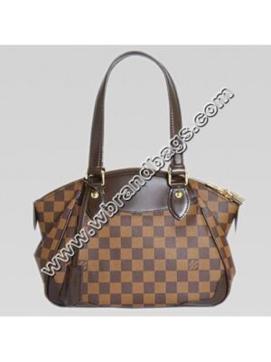 Louis Vuitton Replica DAMIER EBENE CANVAS VERONA PM