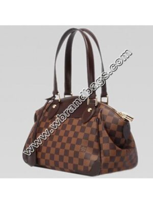 Louis Vuitton Replica DAMIER EBENE CANVAS VERONA PM