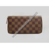 Louis Vuitton Replica DAMIER EBENE CANVAS ZIPPY WALLET