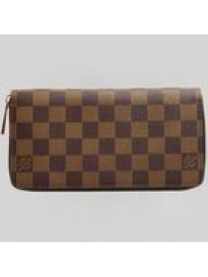 Louis Vuitton Replica DAMIER EBENE CANVAS ZIPPY WALLET