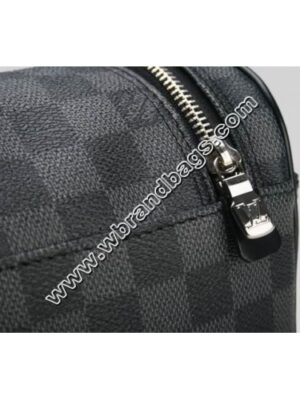 Louis Vuitton Replica DAMIER GRAMIER GRAPHITE CANVAS TOILETRY POUCH