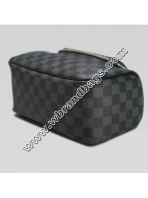 Louis Vuitton Replica DAMIER GRAMIER GRAPHITE CANVAS TOILETRY POUCH