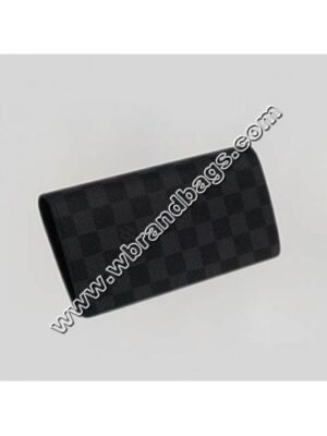 Louis Vuitton Replica DAMIER GRAPHITE BRAZZA