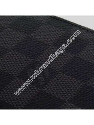 Louis Vuitton Replica DAMIER GRAPHITE BRAZZA