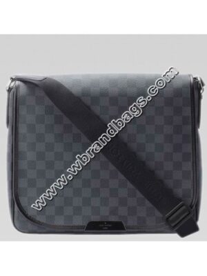 Louis Vuitton Replica DAMIER GRAPHITE CANVAS DANIEL MM