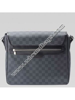 Louis Vuitton Replica DAMIER GRAPHITE CANVAS DANIEL MM