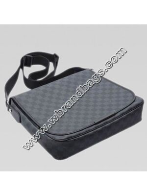 Louis Vuitton Replica DAMIER GRAPHITE CANVAS DANIEL MM