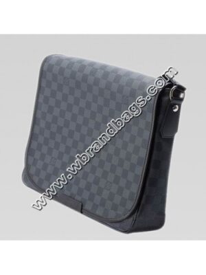 Louis Vuitton Replica DAMIER GRAPHITE CANVAS DANIEL MM