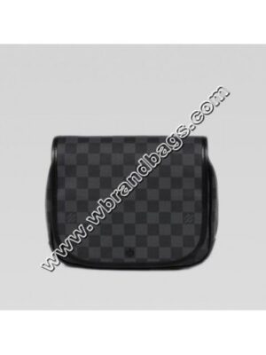 Louis Vuitton Replica DAMIER GRAPHITE CANVAS HANGING TOILETRY KIT