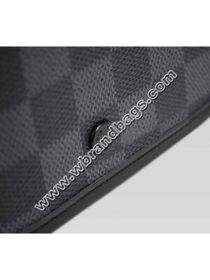 Louis Vuitton Replica DAMIER GRAPHITE CANVAS HANGING TOILETRY KIT