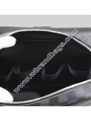 Louis Vuitton Replica DAMIER GRAPHITE CANVAS HANGING TOILETRY KIT