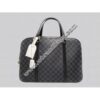 Louis Vuitton Replica DAMIER GRAPHITE CANVAS MESSENGER BAGS BRIEFCASE