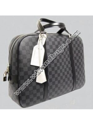 Louis Vuitton Replica DAMIER GRAPHITE CANVAS MESSENGER BAGS BRIEFCASE