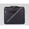 Louis Vuitton Replica DAMIER GRAPHITE CANVAS STEEVE COMPUTER CASE