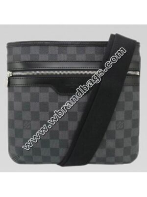 Louis Vuitton Replica DAMIER GRAPHITE CANVAS THOMAS BAG