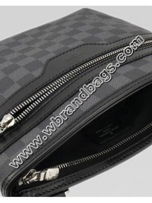 Louis Vuitton Replica DAMIER GRAPHITE CANVAS THOMAS BAG