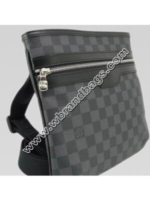 Louis Vuitton Replica DAMIER GRAPHITE CANVAS THOMAS BAG