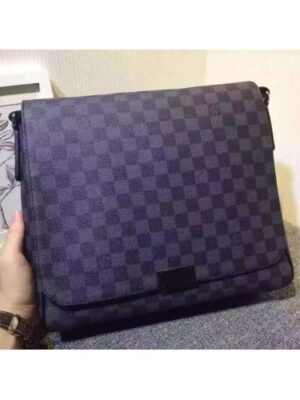 Louis Vuitton Replica DISTRICT MM Damier Graphite Canvas N41272