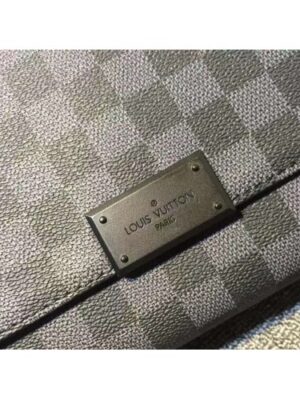 Louis Vuitton Replica DISTRICT MM Damier Graphite Canvas N41272