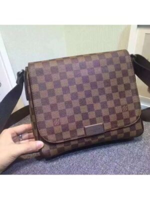 Louis Vuitton Replica DISTRICT PM Damier Ebene Canvas N41213