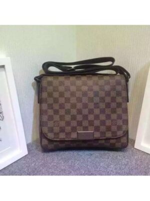 Louis Vuitton Replica DISTRICT PM Damier Ebene Canvas N41213