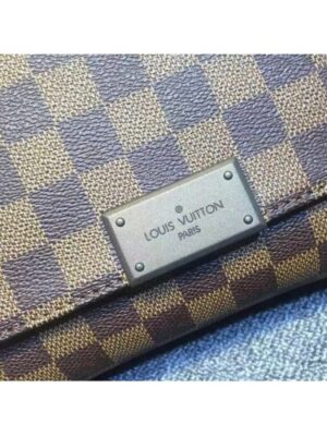 Louis Vuitton Replica DISTRICT PM Damier Ebene Canvas N41213