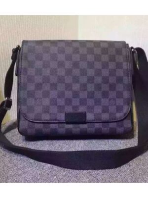 Louis Vuitton Replica DISTRICT PM Damier Graphite Canvas N41260