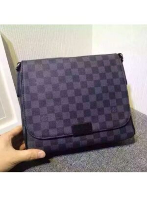 Louis Vuitton Replica DISTRICT PM Damier Graphite Canvas N41260