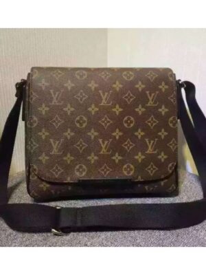 Louis Vuitton Replica DISTRICT PM Monogram Macassar Canvas M40935