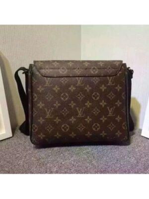 Louis Vuitton Replica DISTRICT PM Monogram Macassar Canvas M40935