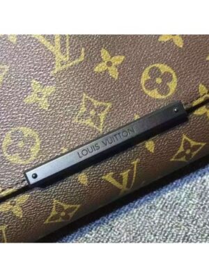 Louis Vuitton Replica DISTRICT PM Monogram Macassar Canvas M40935